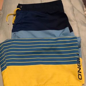 O’Neill swim trunks
